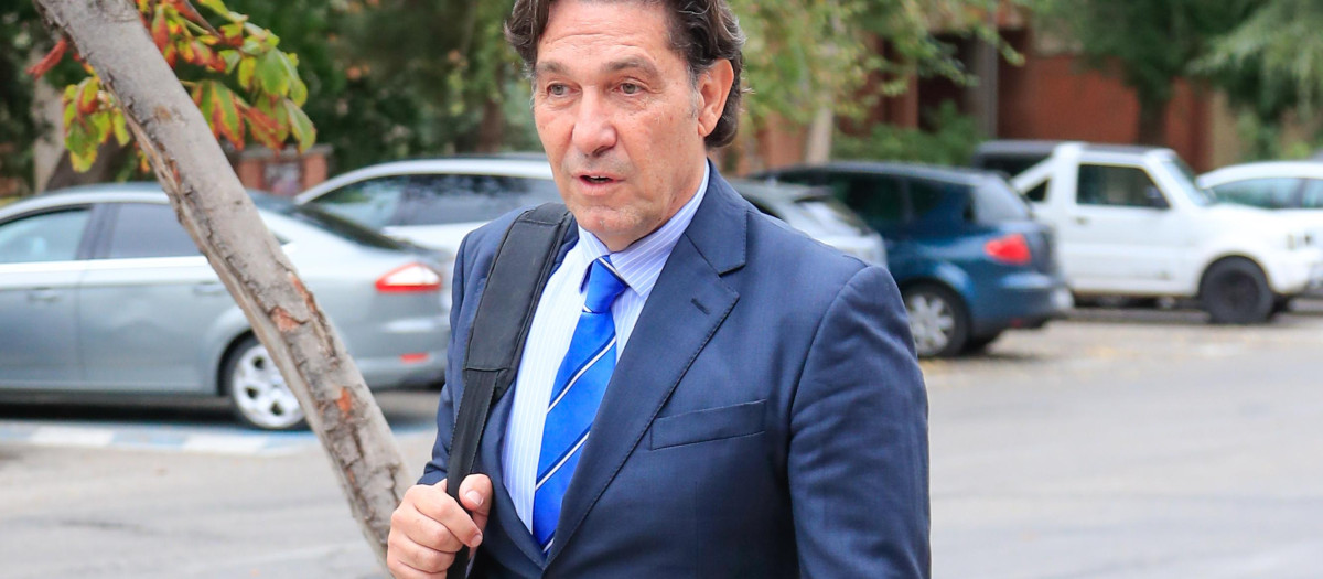 El actor Luis Lorenzo