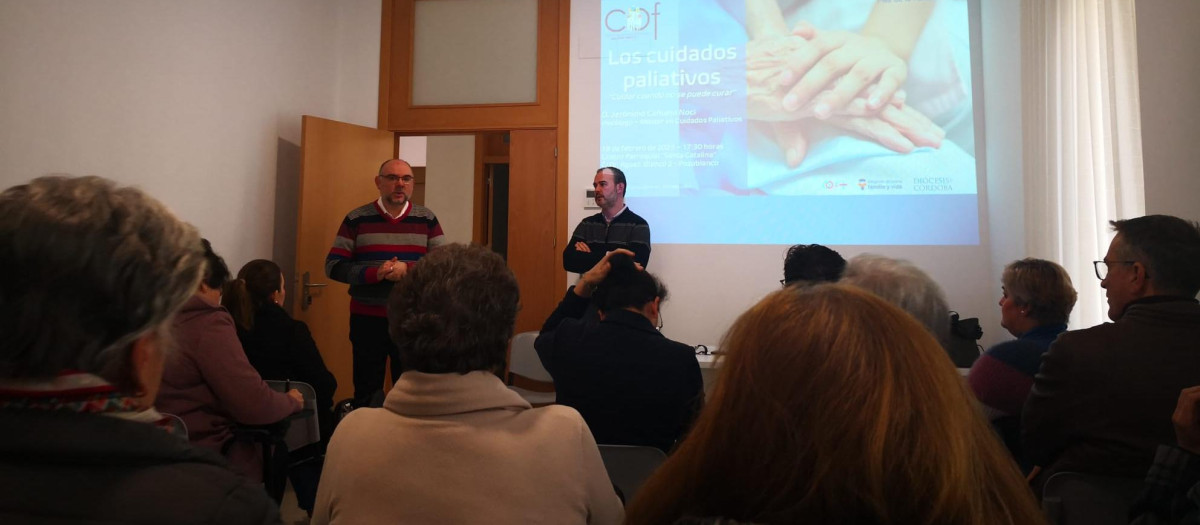 Conferencia de Jerónimo Cañuelo en Pozoblanco