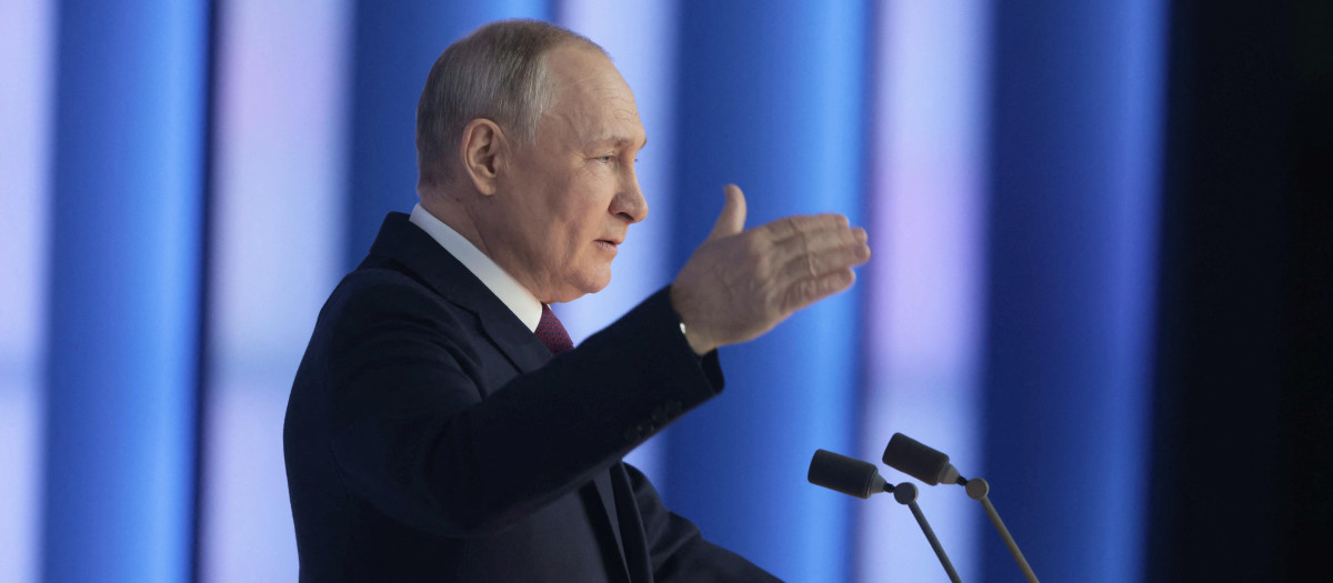 Putin discurso nación