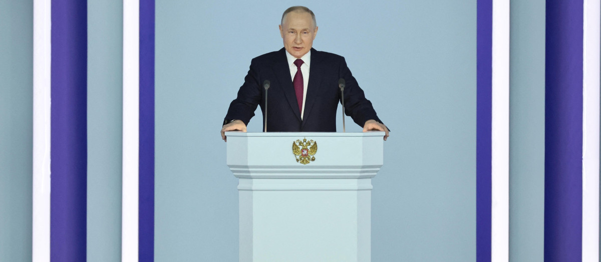 Putin Estado Nación