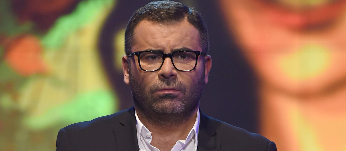El presentador de Sálvame, Jorge Javier Vázquez
