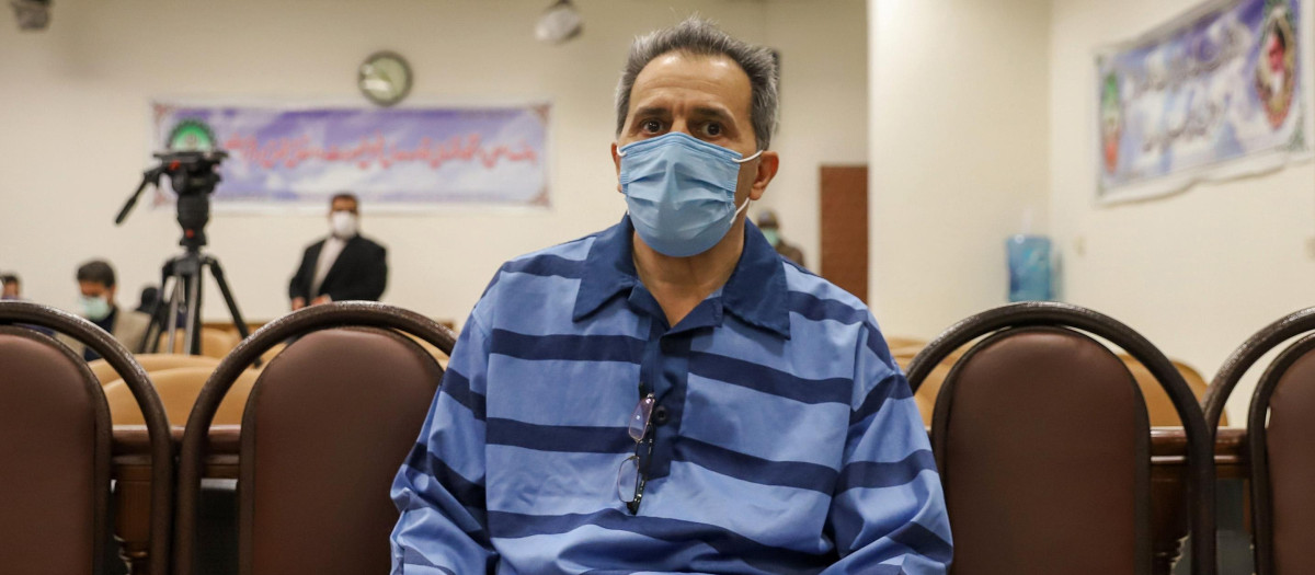 Jamshid Sharmahd, ciudadano alemán-irani, sentenciado a muerte en Irán