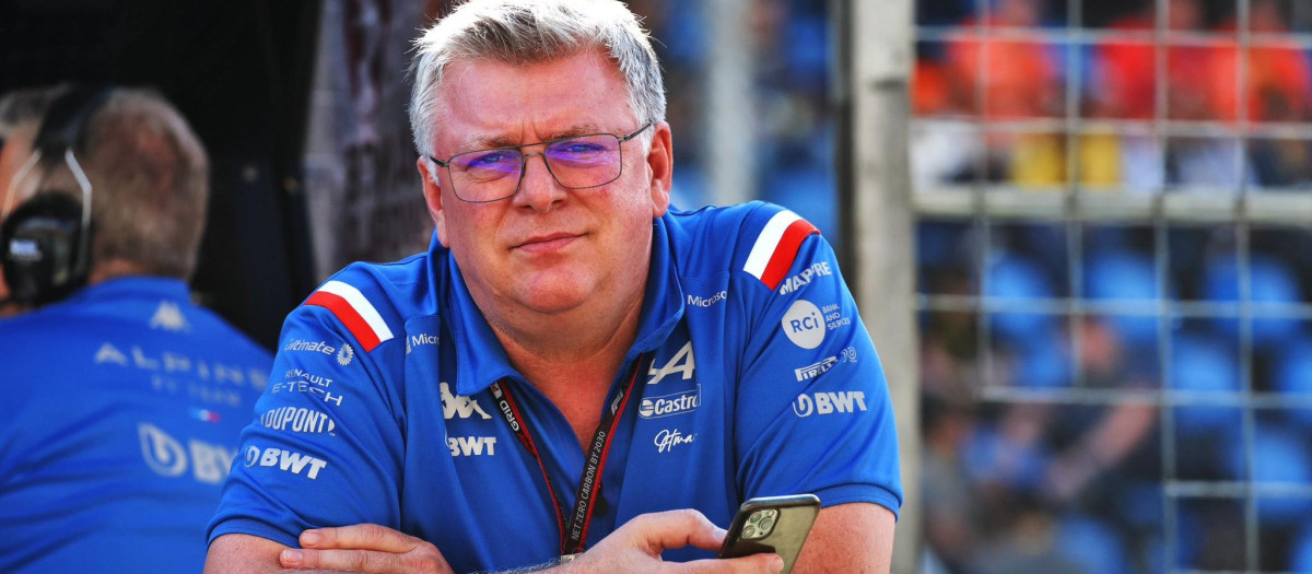 Otmar Szafnauer, jefe de equipo de la escudería Alpine de F1
