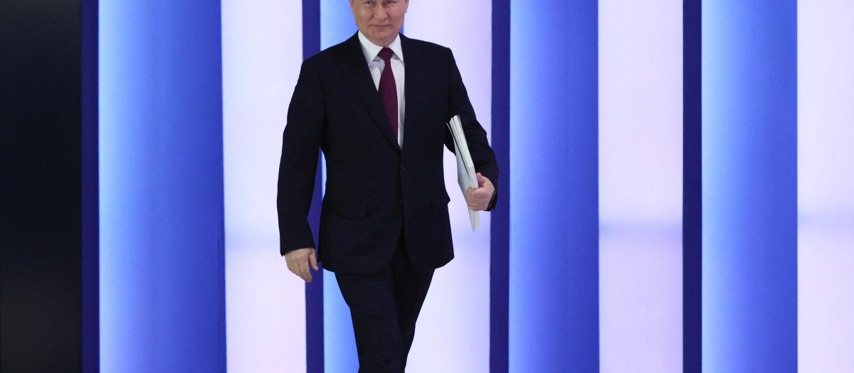 El presidente ruso, Vladimir Putin