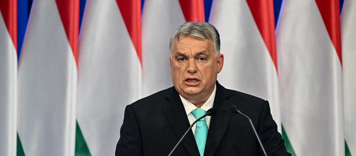 Primer ministro de Ucrania Viktor Orban