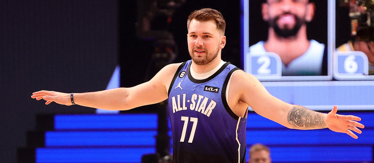 Luka Doncic, en el reciente All Star de la NBA