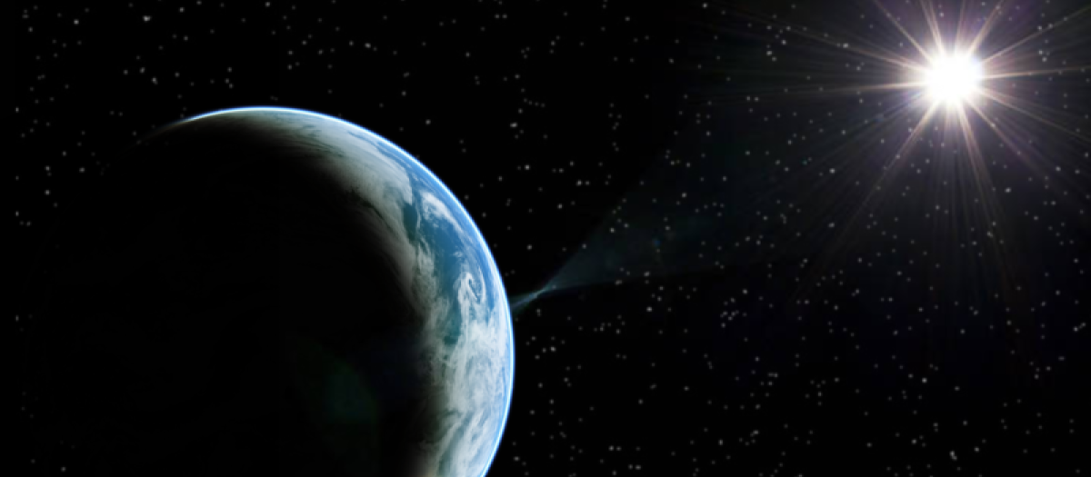 Representación del exoplaneta Gliese 180 C