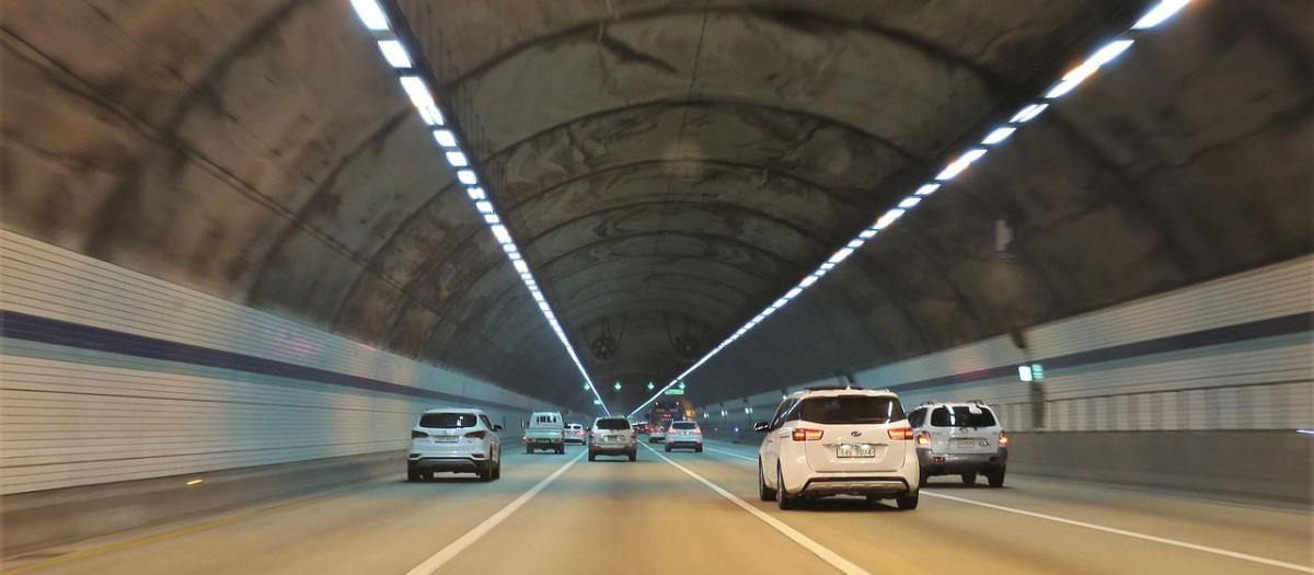 tunel coche
