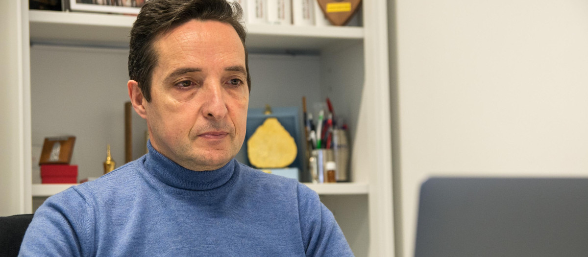 El catedrático de la USAL Juan Manuel Corchado se ha sumado al patronato de la Fundación AstraZeneca