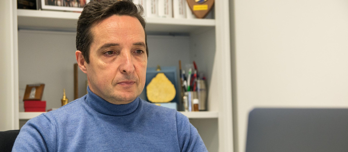 El catedrático de la USAL Juan Manuel Corchado se ha sumado al patronato de la Fundación AstraZeneca