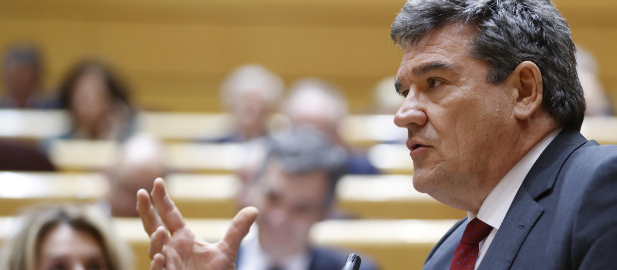 El ministro de Seguridad Social, José Luis Escrivá