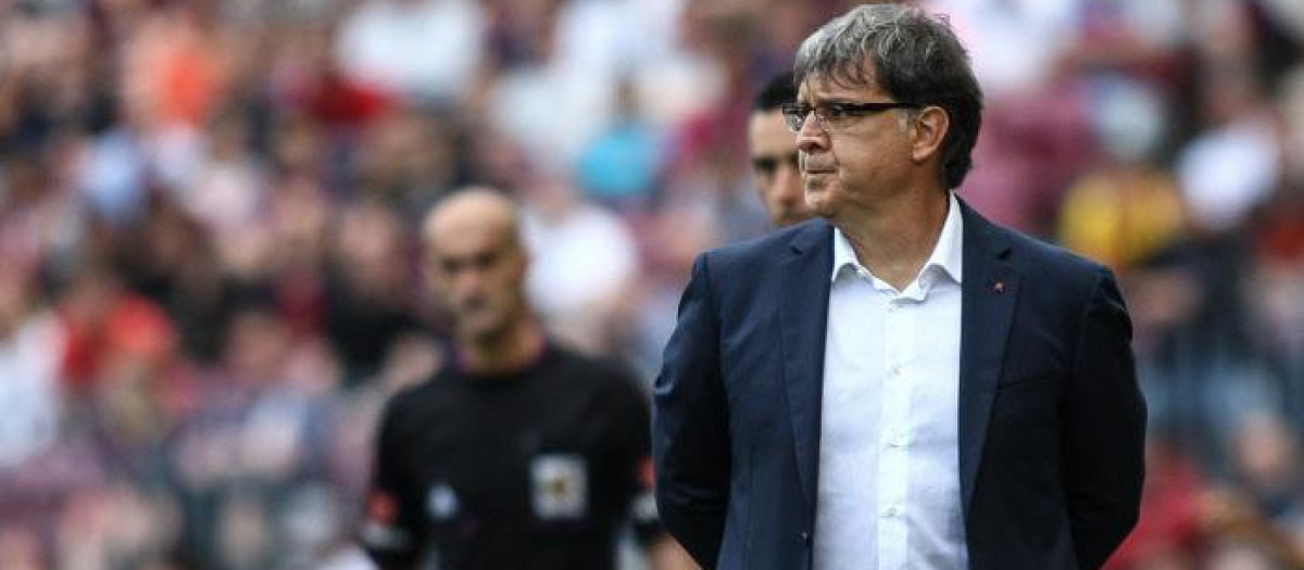Gerardo tata martino during the league match between Barcelona vs Getafe at Camp Nou.
Saturday 04 May 2014
Barcelona