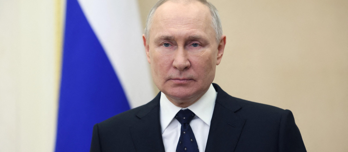 Presidente ruso, Vladimir Putin