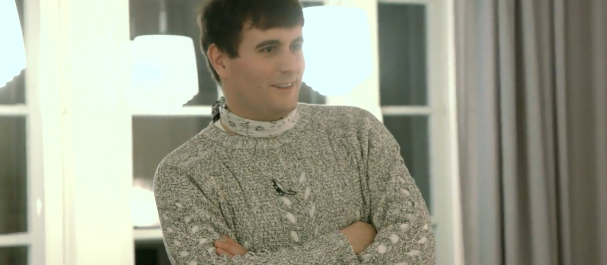 El diseñador Palomo Spain viajo a Laponia con Jesús Calleja