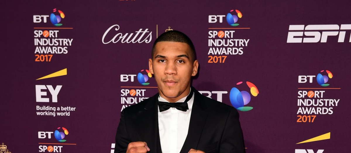El boxeador Conor Benn