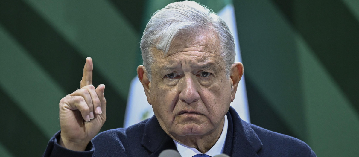 El presidente de México, Andrés Manuel López Obrador