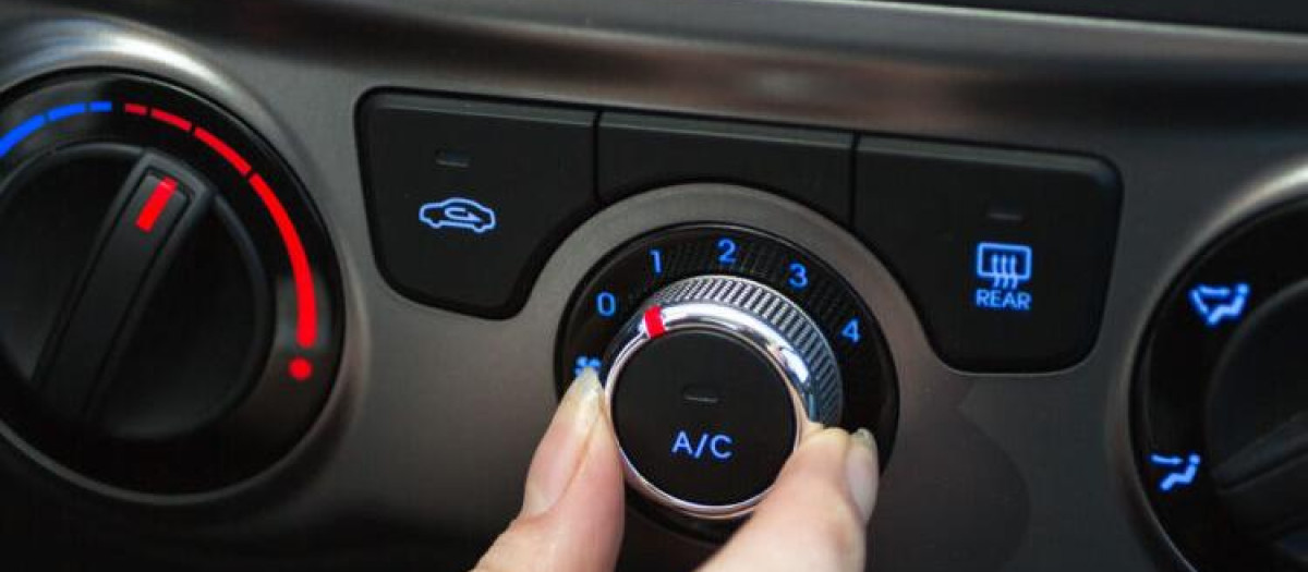 Basta con este simple gesto para encender el aire acondicionado