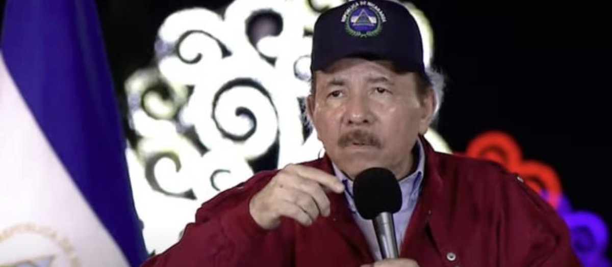 Daniel Ortega, dictador nicaragüense