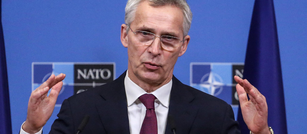 El secretario general de la OTAN, Jens Stoltenberg