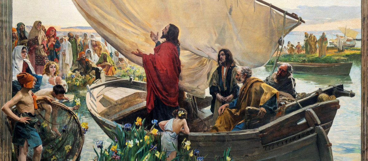 'Yo soy el pan de la vida', de Sorolla, 1896-1897. Colección Lladró