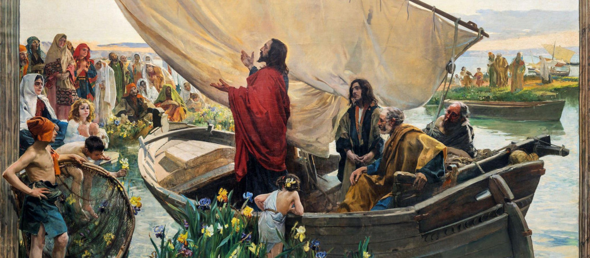 'Yo soy el pan de la vida', de Sorolla, 1896-1897. Colección Lladró