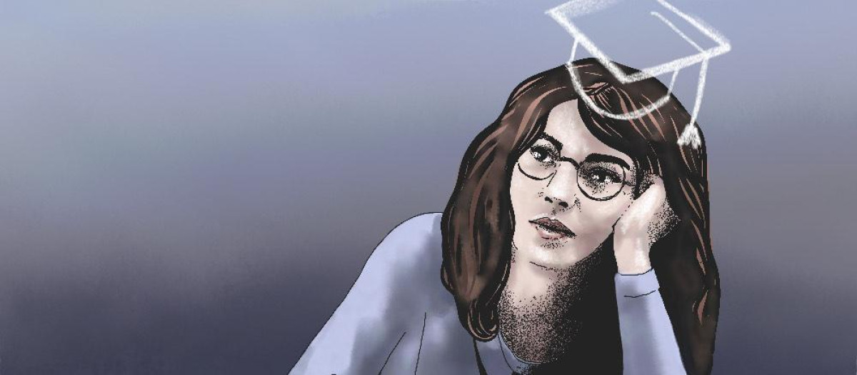 Ilustración: educacion, universidad
