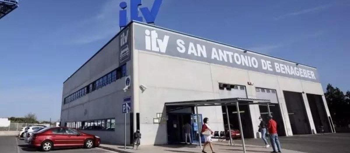 Una estación de ITV en la Comunidad Valencianaz