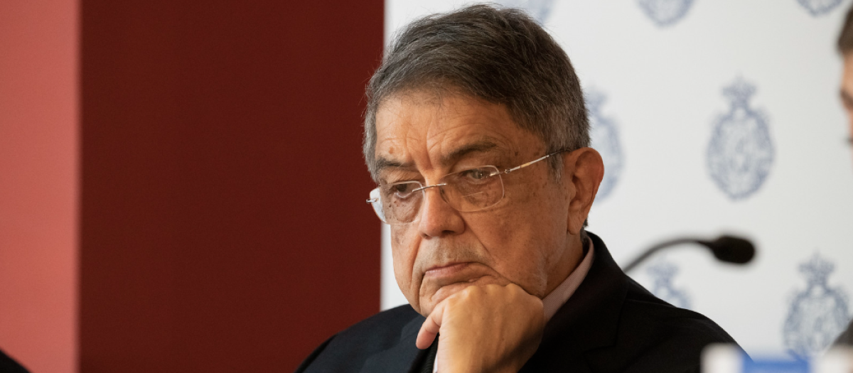 El escritor nicaragüense Sergio Ramírez