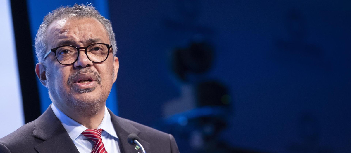 Tedros Adhanom Ghebreyesus, Director General de la Organización Mundial de la Salud