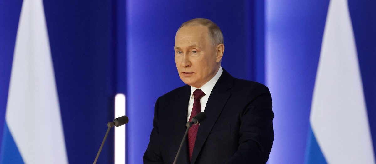 El presidente de Rusia, Vladimir Putin