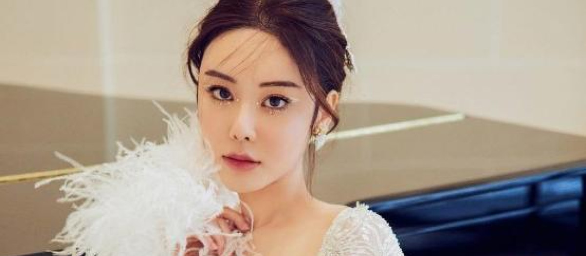 La modelo Abby Choi