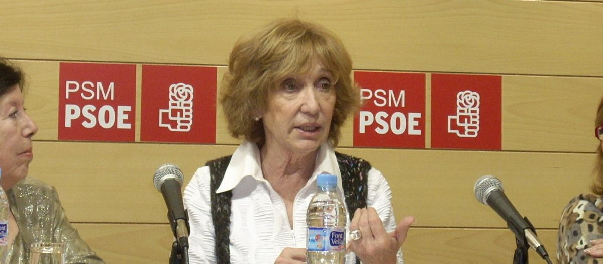 Rocío Nieto, presidenta de APRAMP