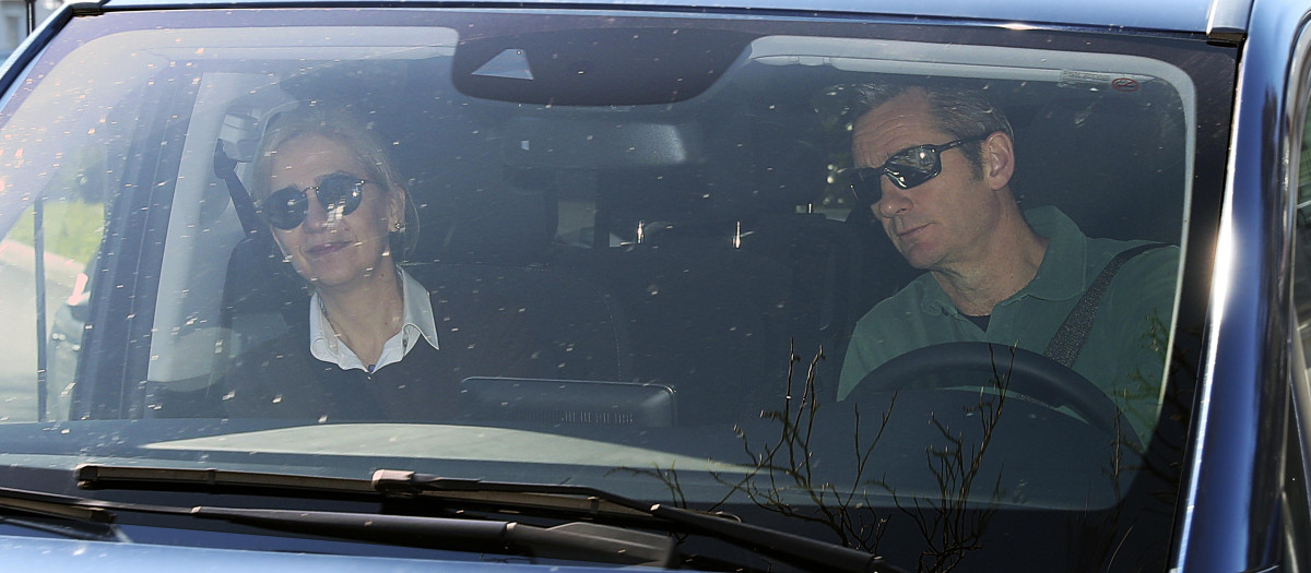 Iñaki Urdangarin y la Infanta Cristina