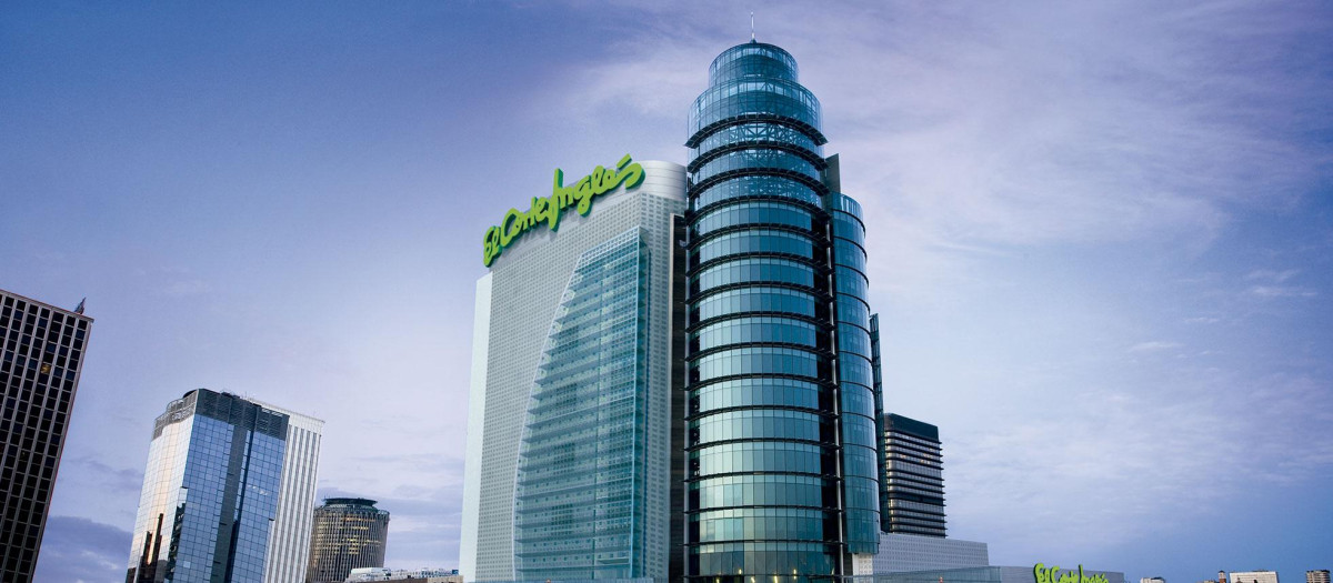 El Corte Inglés de Castellana, en Madrid.