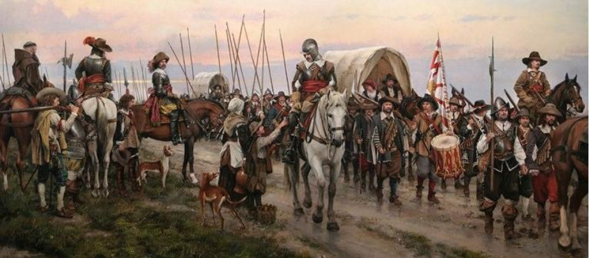 El Camino español por Augusto Ferrer-Dalmau