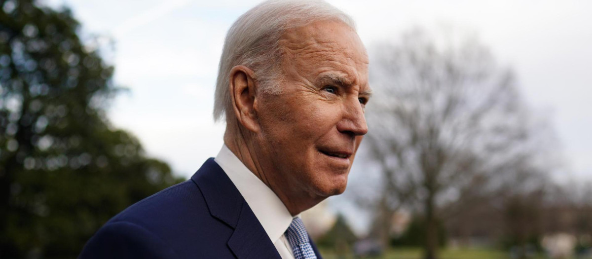 El presidente de Estados Unidos, Joe Biden