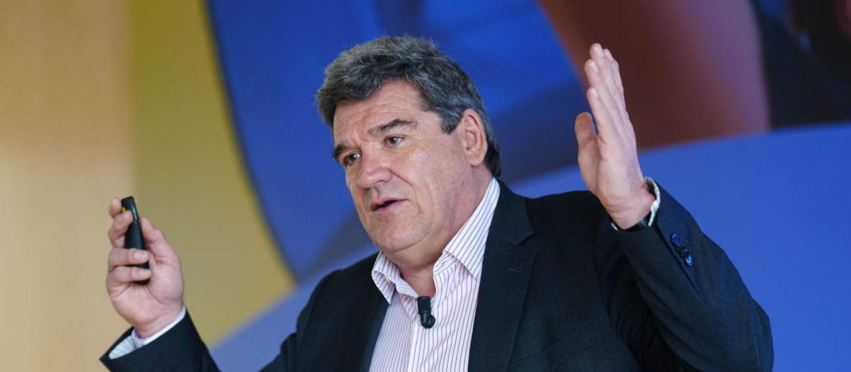 El ministro de la Seguridad Social, José Luis Escrivá.