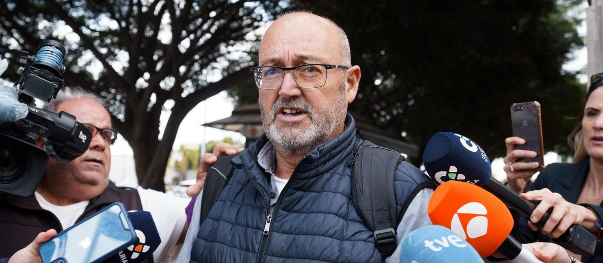 El exdiputado nacional del PSOE Juan Bernardo Fuentes