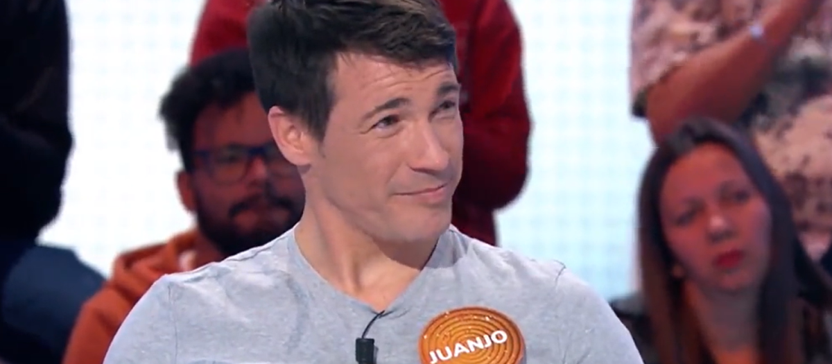 Juanjo Ballesta ha reaparecido en Pasapalabra