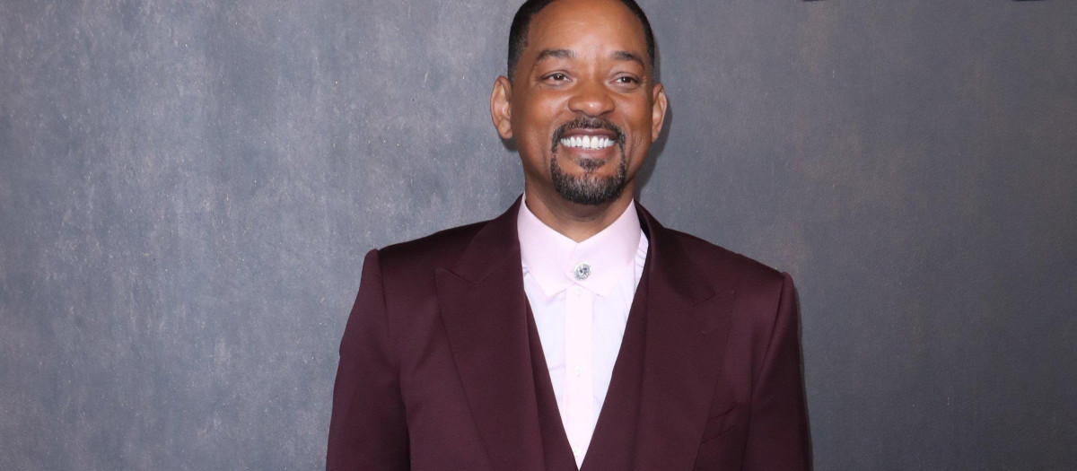 Will Smith durante el estreno de