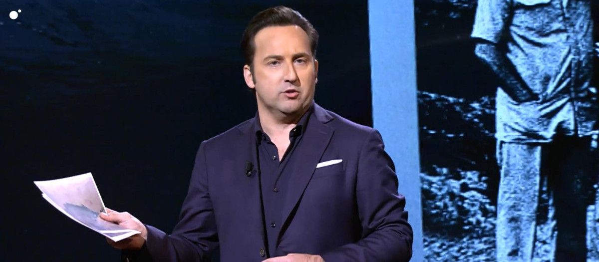 Iker Jiménez, presentador de Cuarto Milenio