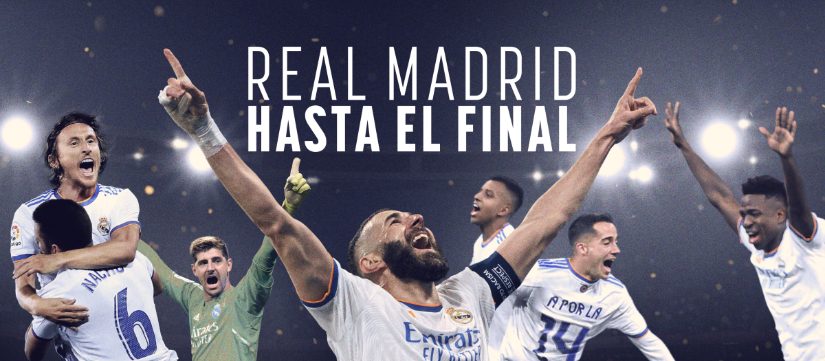 Real Madrid: hasta el final se estrenará en Apple TV+ el 10 de marzo