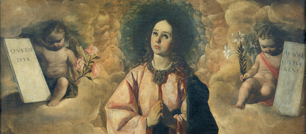 'Inmaculada Concepción', de francisco de Zurbarán
