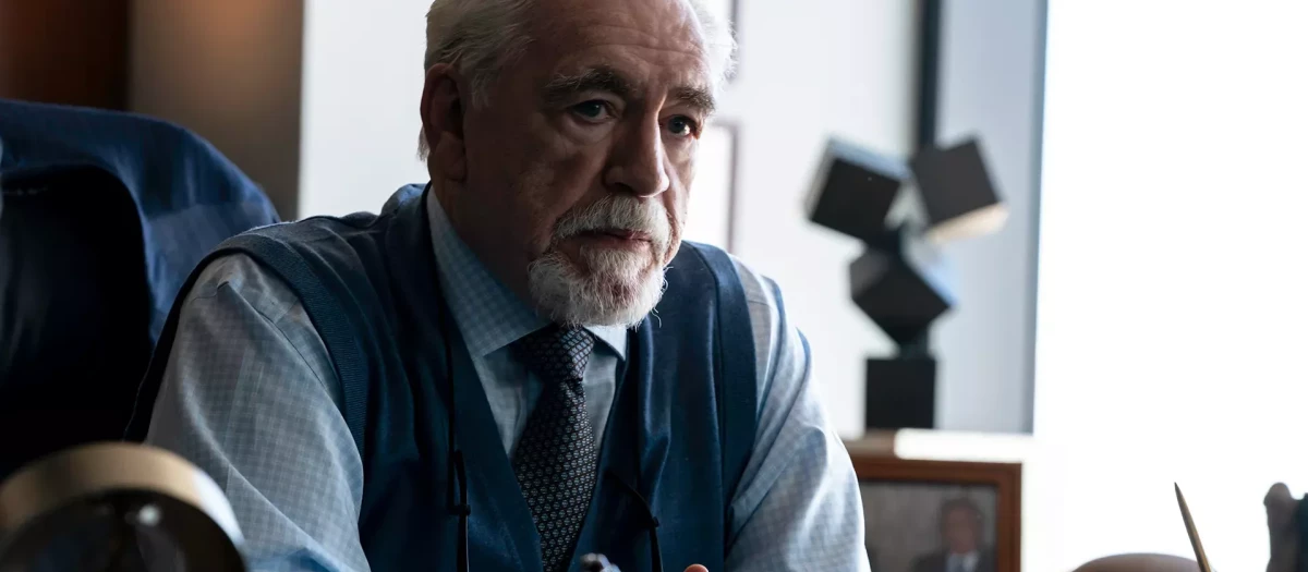 Brian Cox, protagonista de la serie Succession