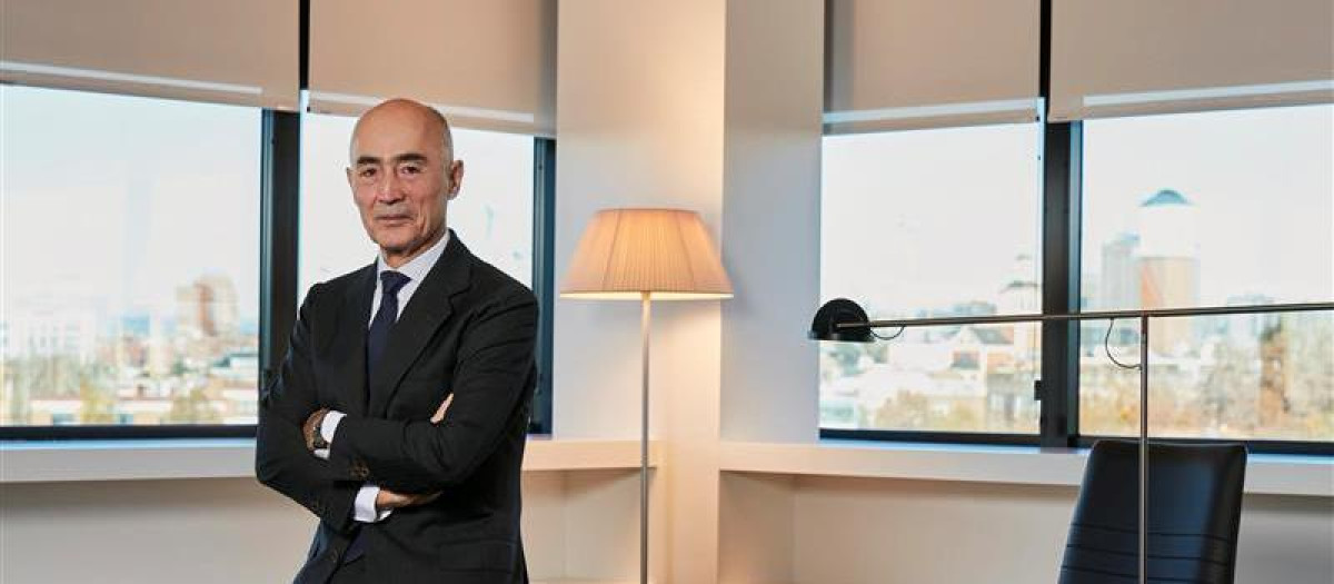 Rafael del Pino, presidente de Ferrovial