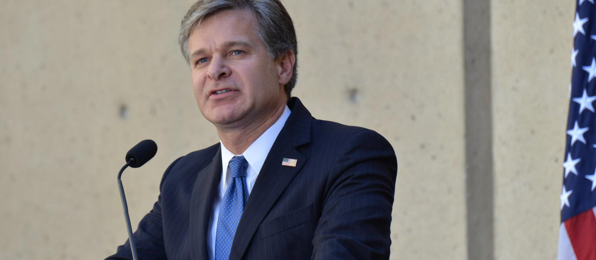 El director del FBI, Christopher Wray