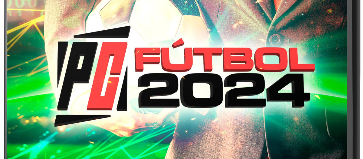 Portada del PC Fútbol 2024
