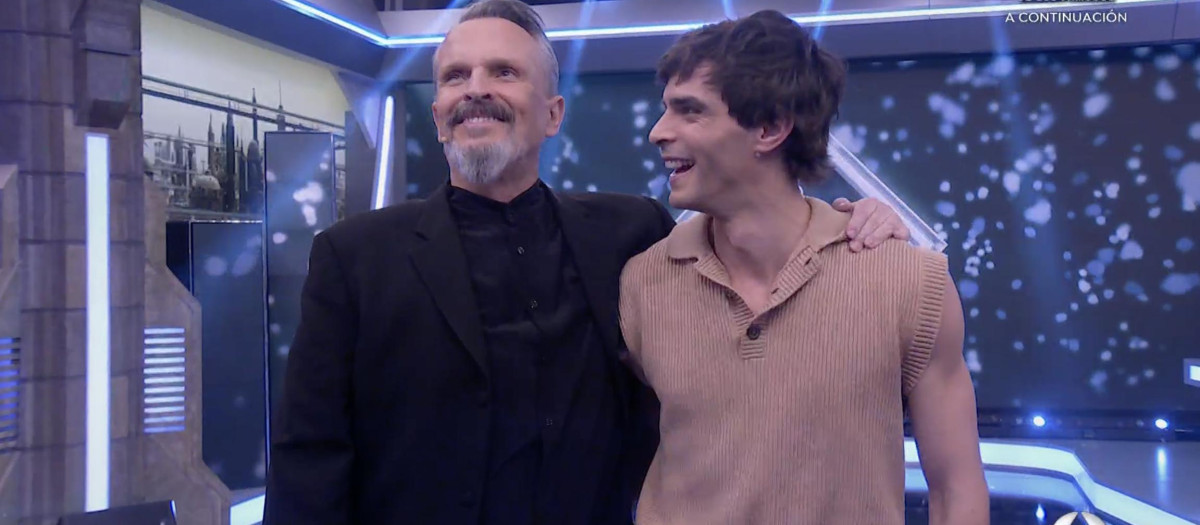Miguel Bosé y José Pastor, este miércoles en 'El Hormiguero'