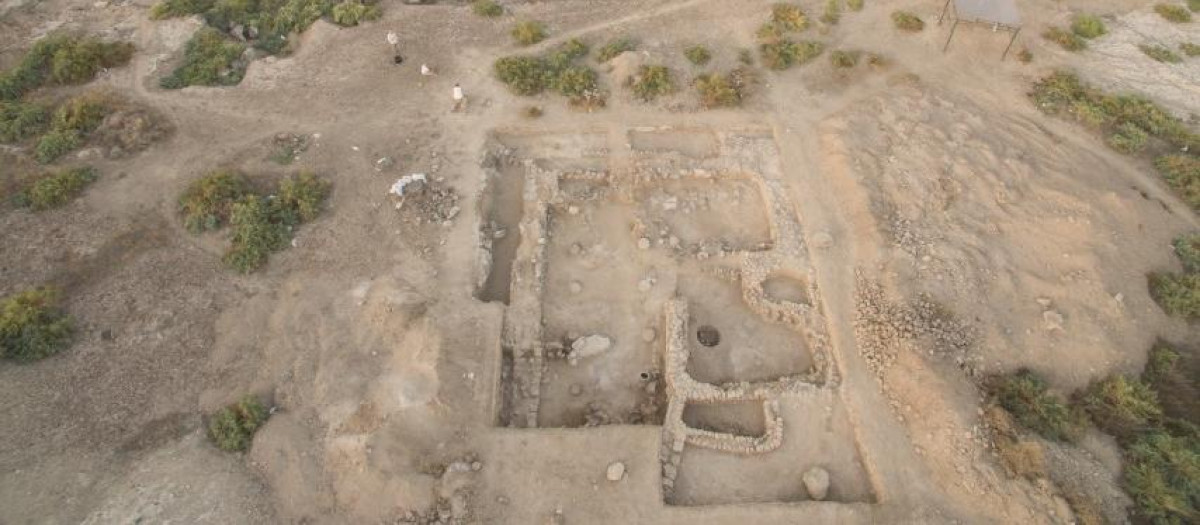 Yacimiento arqueológico de Metsamor (Armenia)