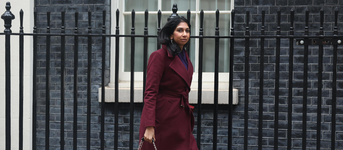 Suella Braverman Reino Unido
